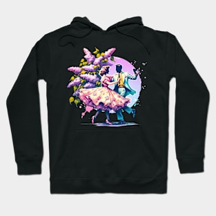 Enchanting Lilac Sunday Dance Hoodie